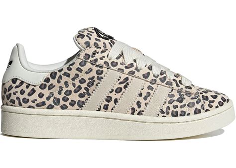 adidas damen leo print|adidas campus leopard.